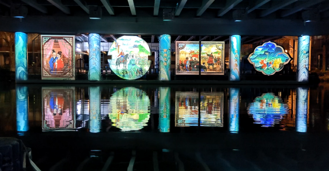 江苏无锡-江南古运河夜游