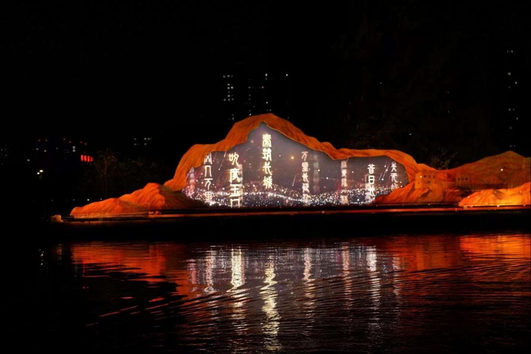 陕西咸阳-咸阳古渡廊桥